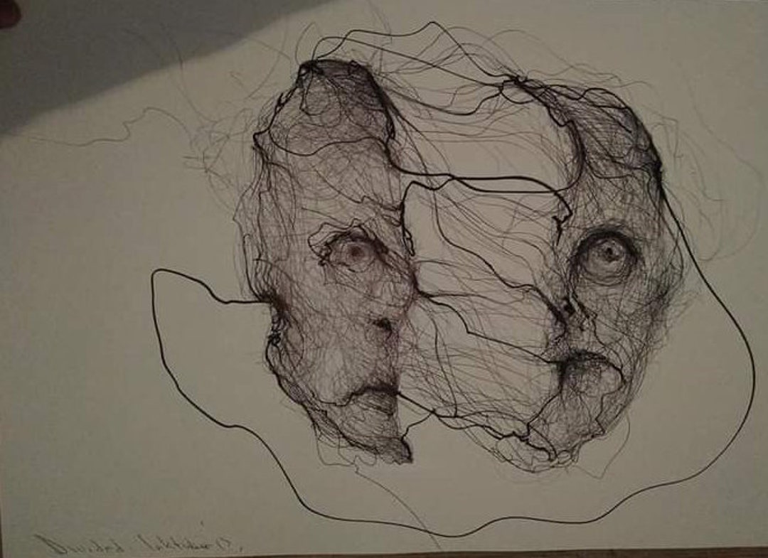 Pen and Ink Drawing - Etsy