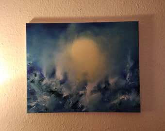 Moonlight Oil Painting