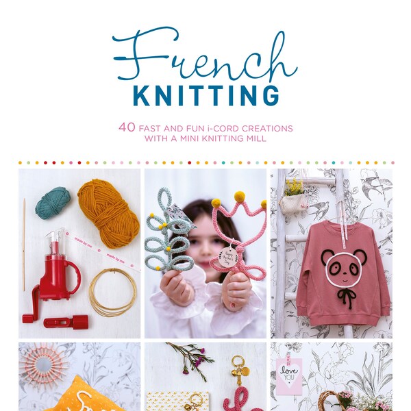 French Knitting Etsy