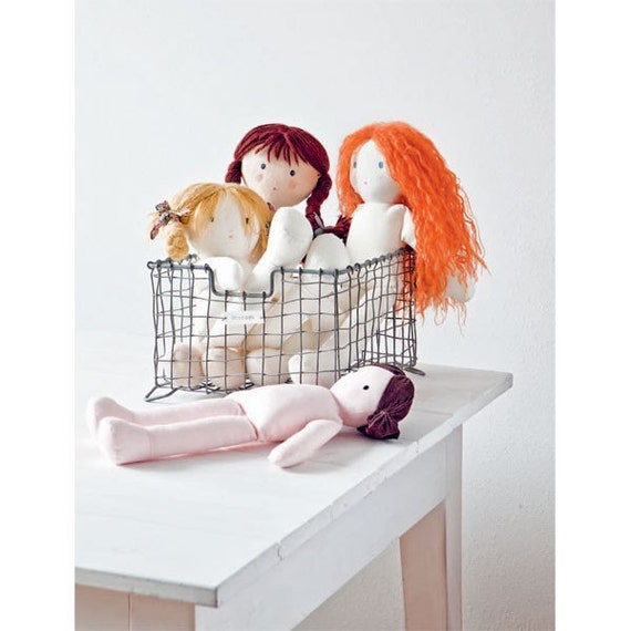 My Rag Doll Sewing Pattern (803524)