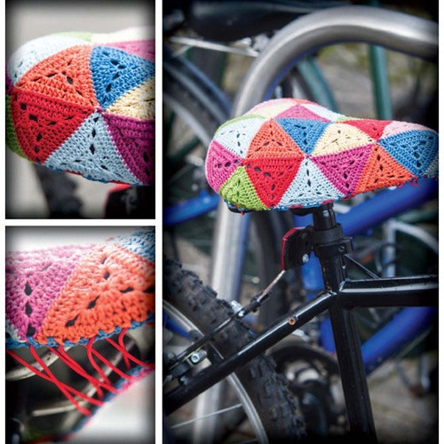 Bicycle Skirt Guard Crochet Pattern Instant Download DIY Etsy