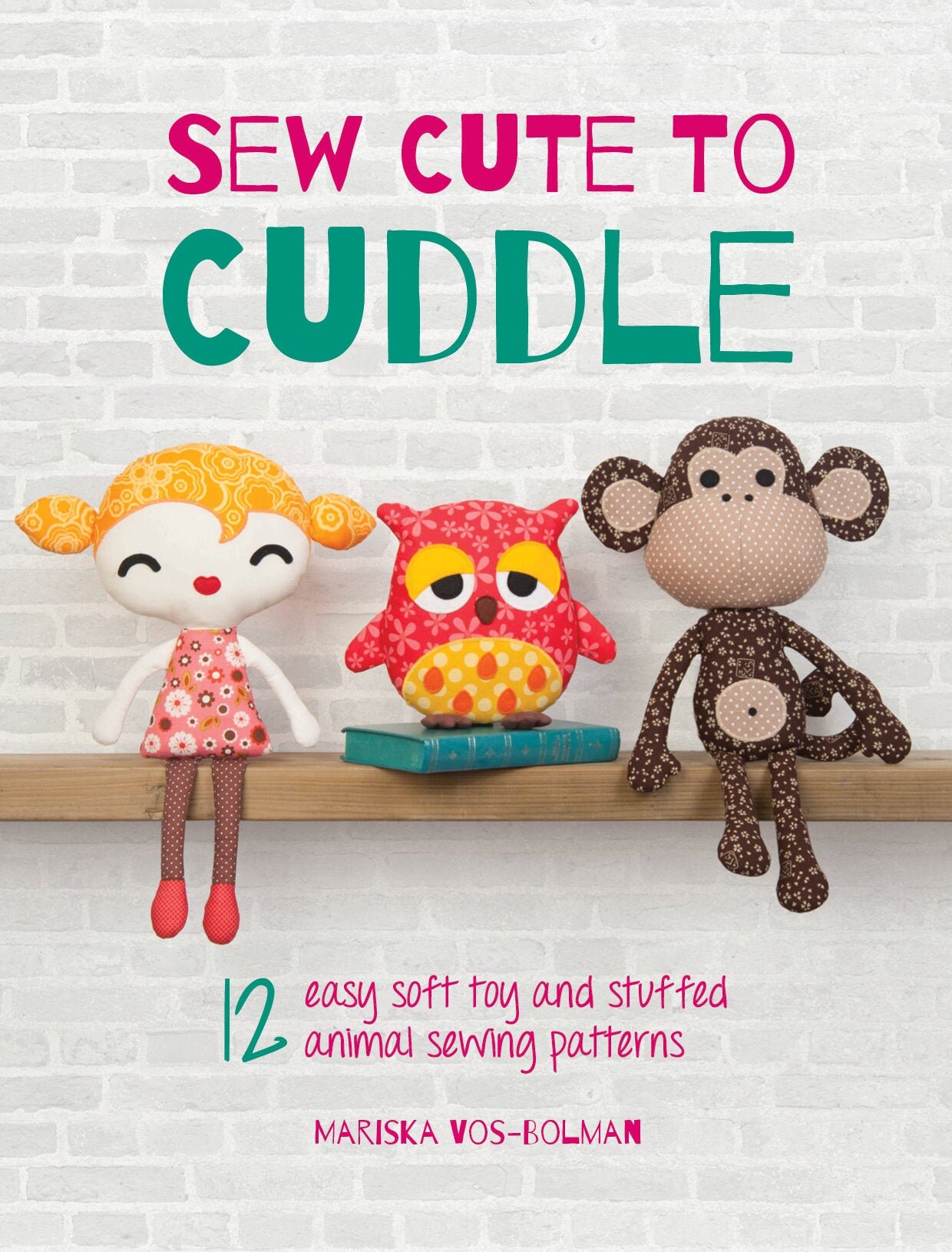 Sew Cute to Cuddle Ebook - Etsy