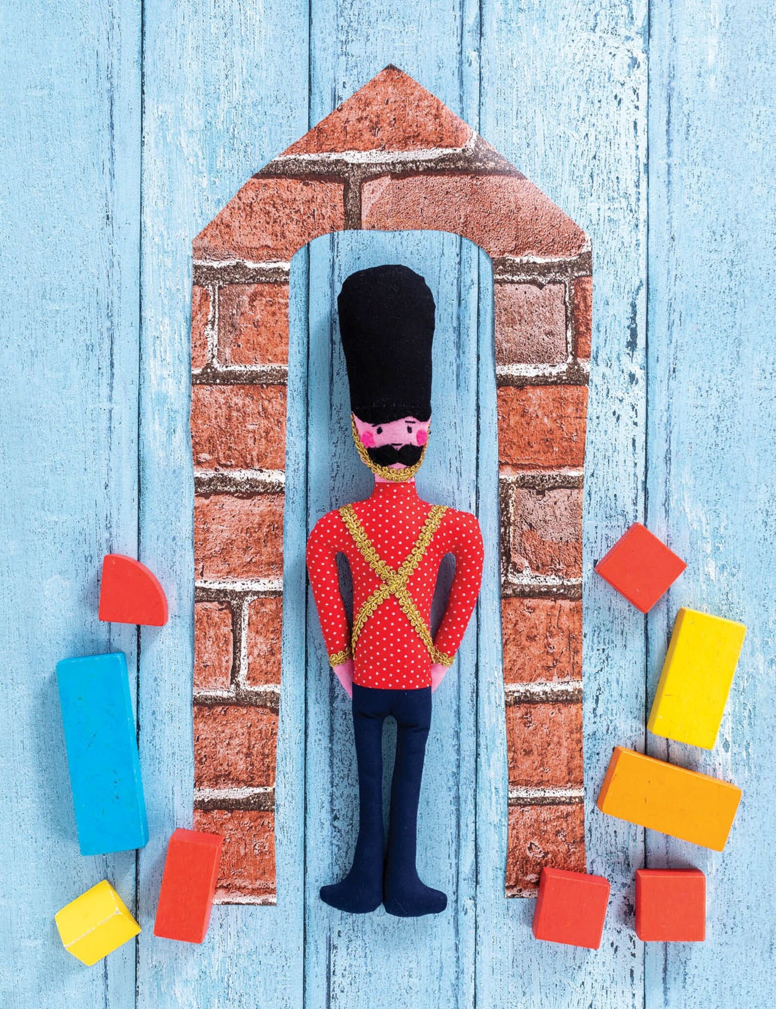 Soldier Toy Sewing Pattern Download | Etsy