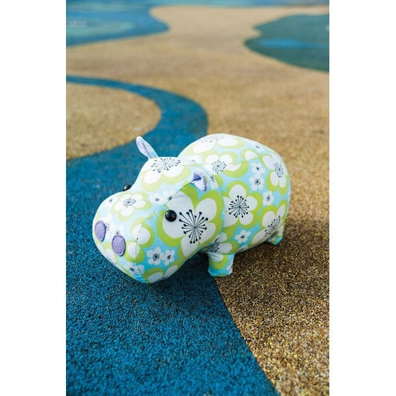 hippo sewing pattern