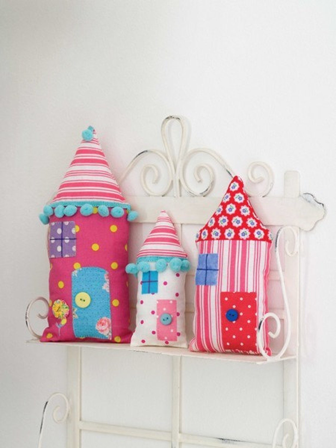 Stuffed Houses Sewing Pattern Download Etsy Stuffed Houses Sewing Pattern Download Etsy