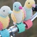 Handlebar Birdies Crochet Pattern 803570