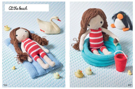 my crochet doll book