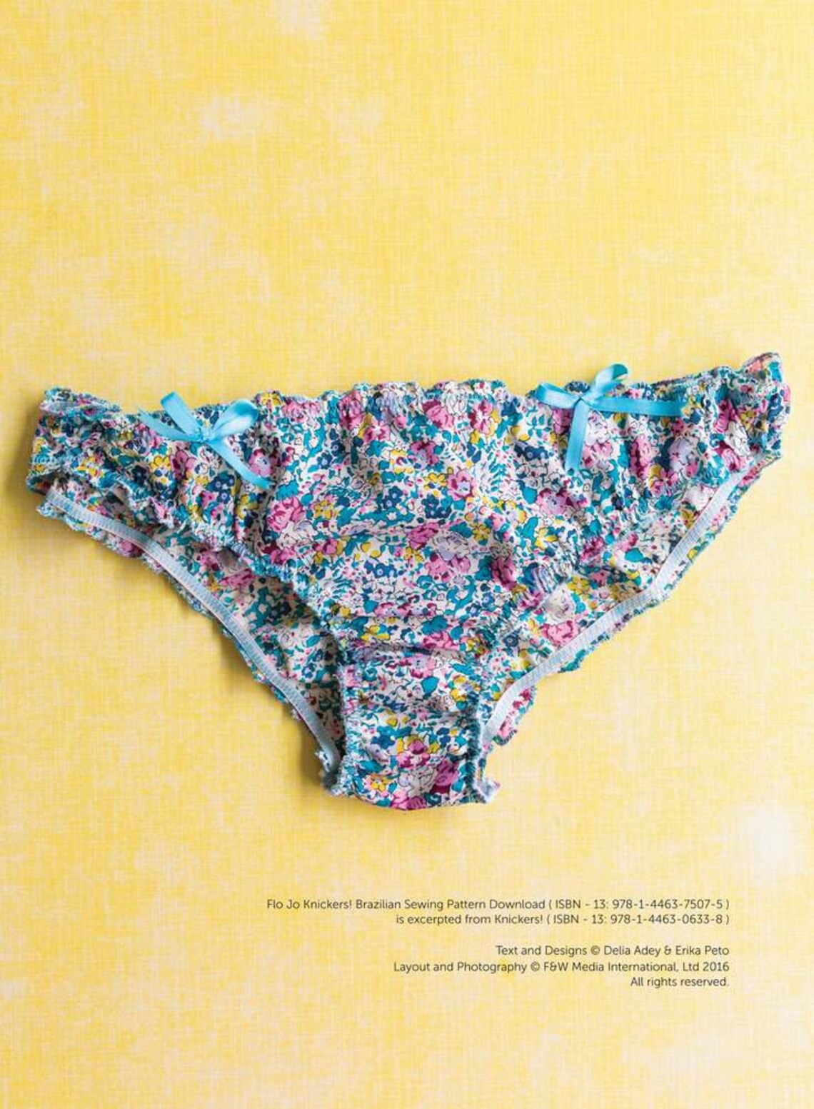 Flo Jo Brazilian Knickers Sewing Pattern Download Etsy UK