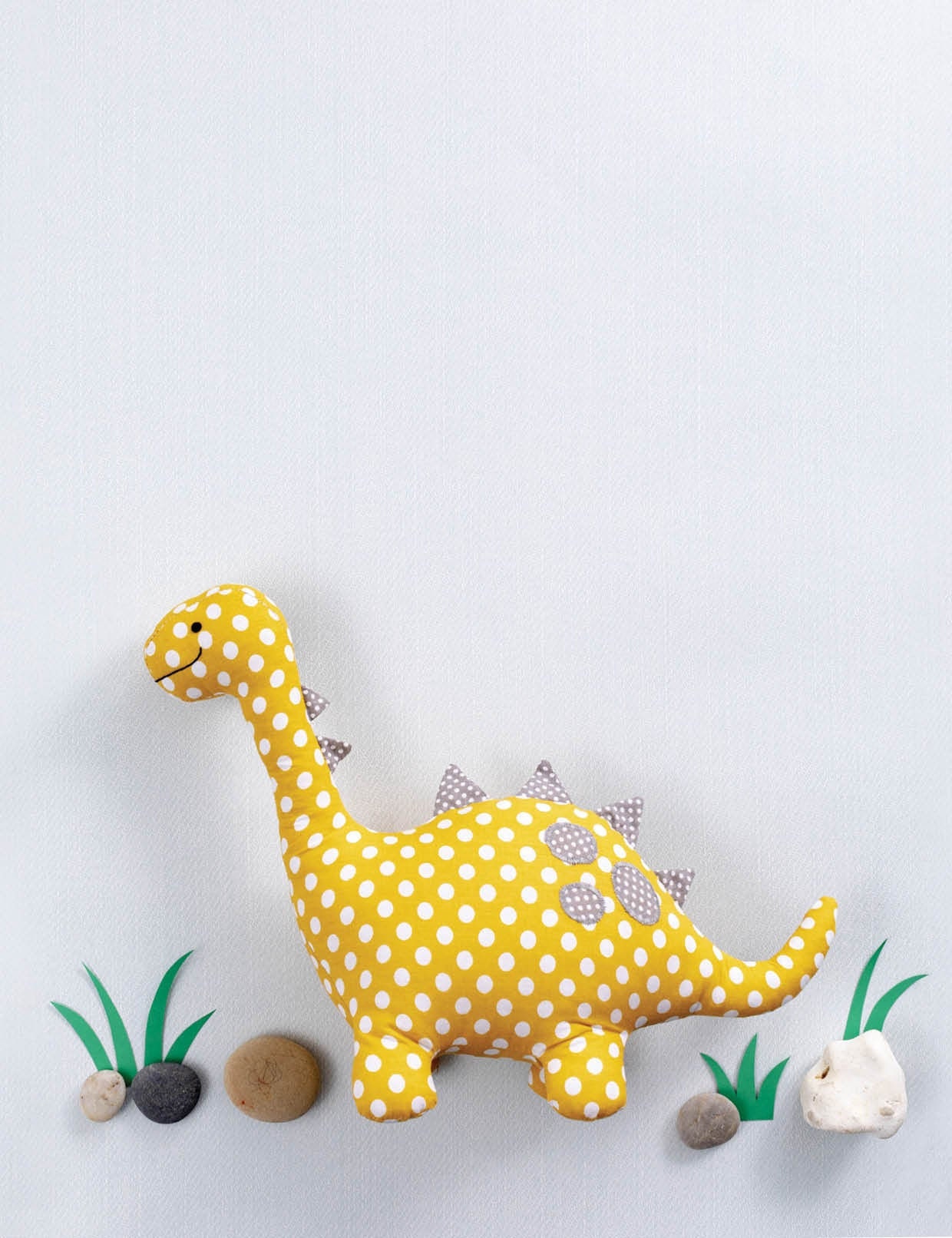 Dinky Dinosaur Toy Sewing Pattern Download