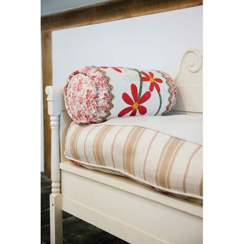 Bolster Cushion Sewing Pattern Download Etsy