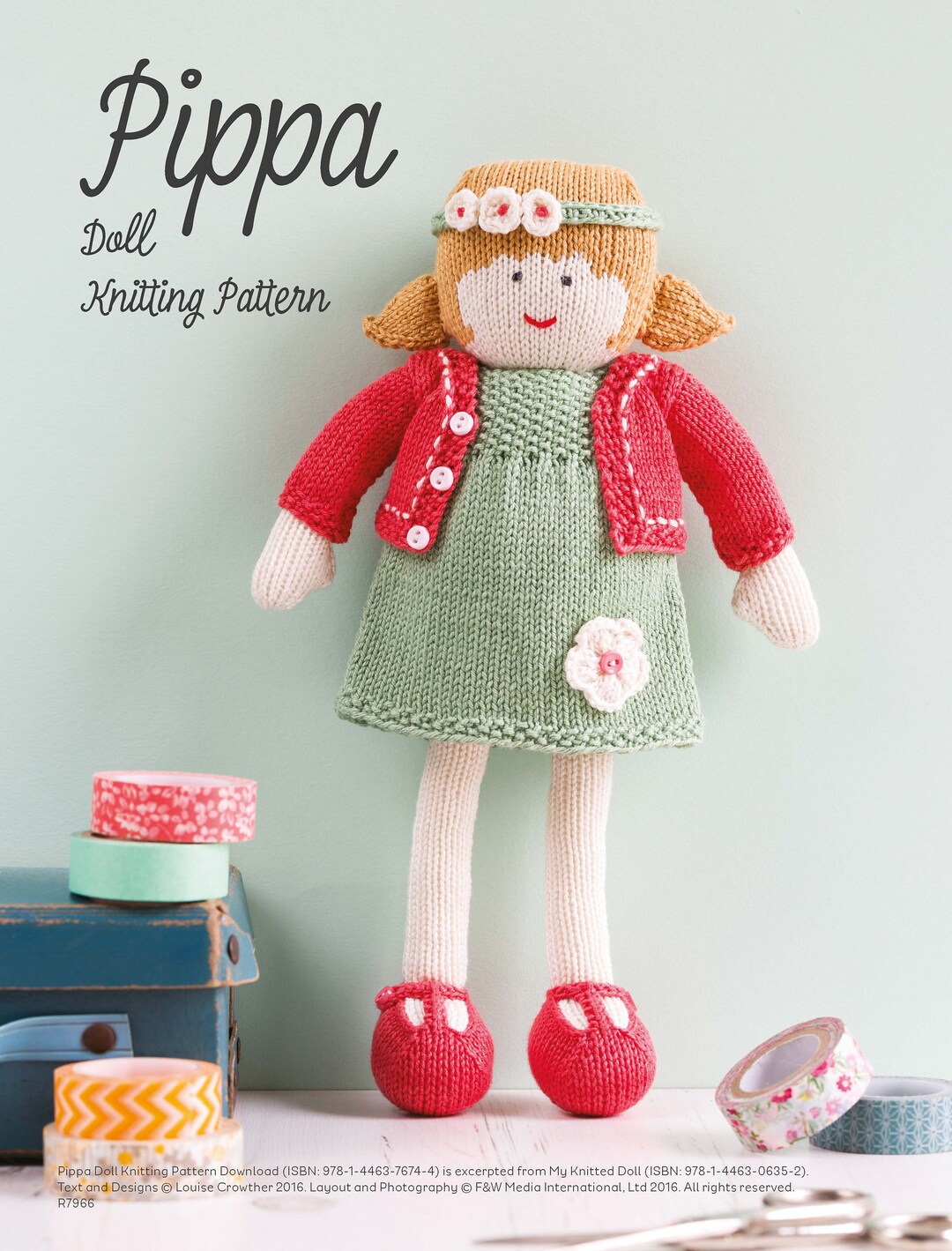 My sales knitted doll