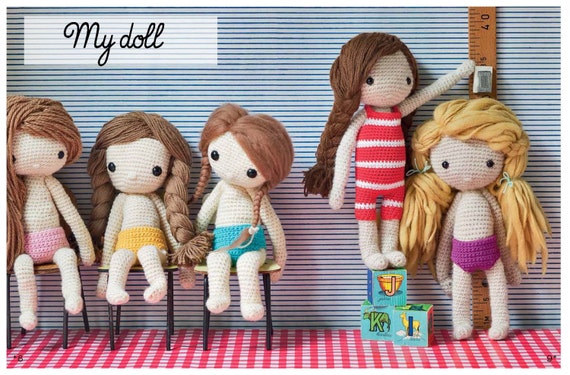 my crochet doll pdf