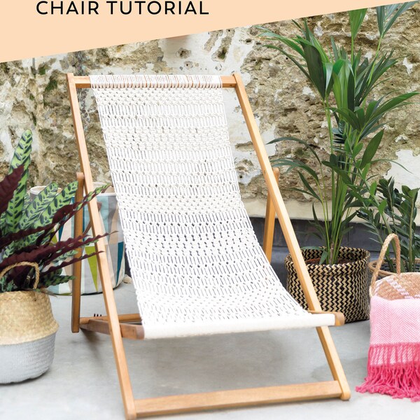 Macrame Chair - Etsy