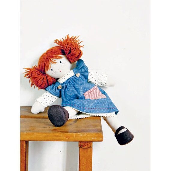 Doll With Stars Sewing Pattern Download