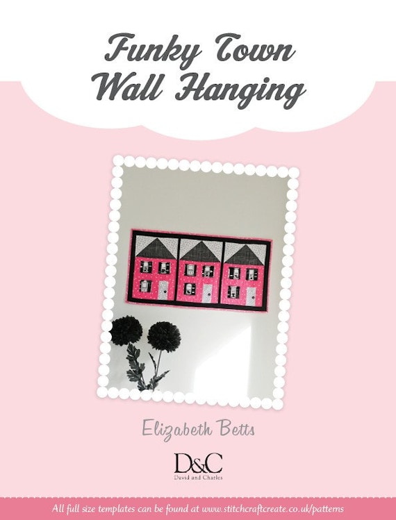 Funky Town Wall Hanging Quilt Pattern Download (Download Now) - Etsy