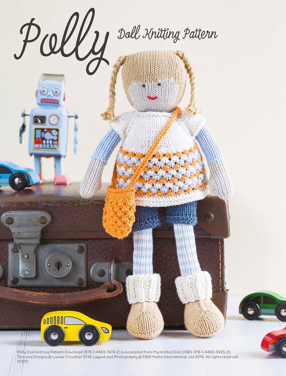 my knitted doll