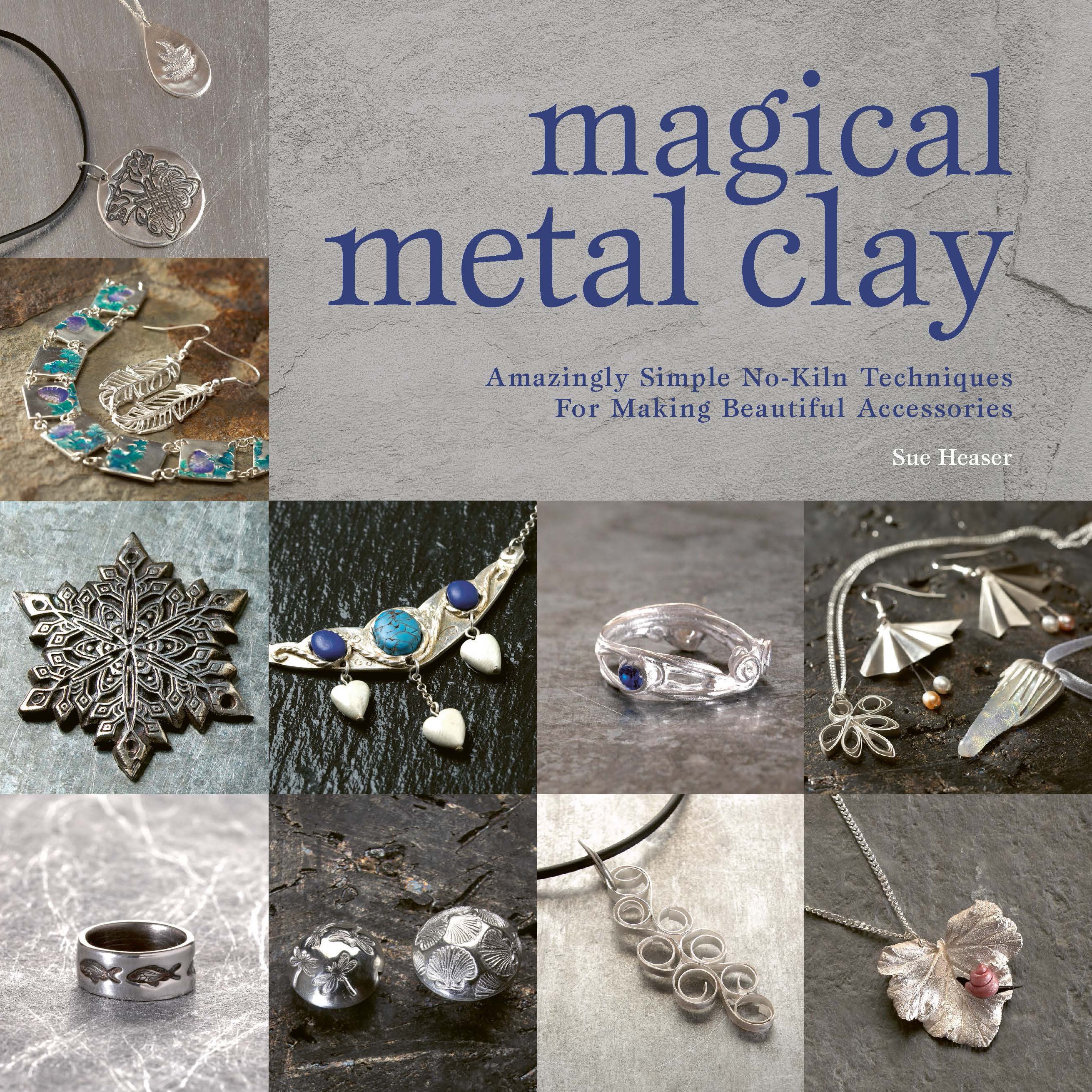 Nitto Gakku Precious Metal Clay Silver Stove Top Mini Kiln Jewelry Making Kit, for Sintering PMC Silver Clay Pendants & Rings