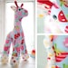 Gerbera The Giraffe Sewing Pattern Download (802606)