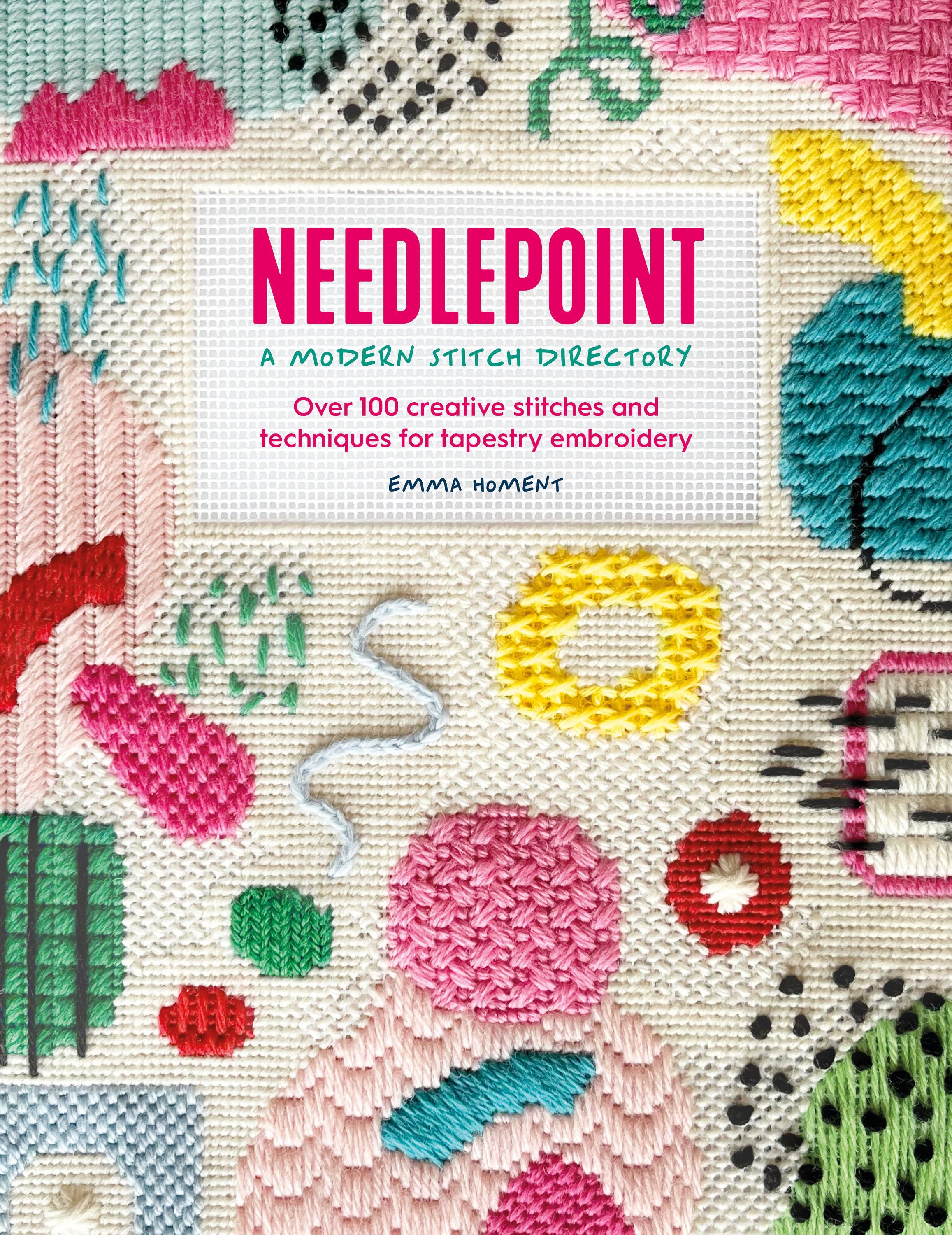 Needlepoint: A Modern Stitch Directory Ebook 