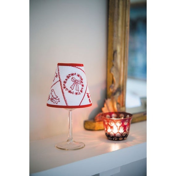 Christmas Lampshades Sewing Pattern Download Etsy UK