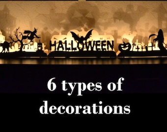 Christmas Decorations Mantle Decorations Christmas ornaments christmas gifts Fireplace Decor Halloween