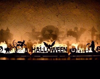 Christmas light Decoration Fireplace Decor Nativity set Christmas Ornaments Mantle Decorations Halloween Christmas gift