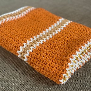 Crocheted Baby Blanket Unisex