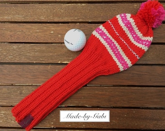 Golfschläger Socke