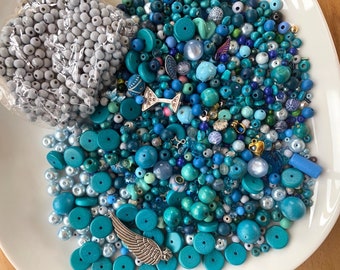 Bead Blend Blue, 400g