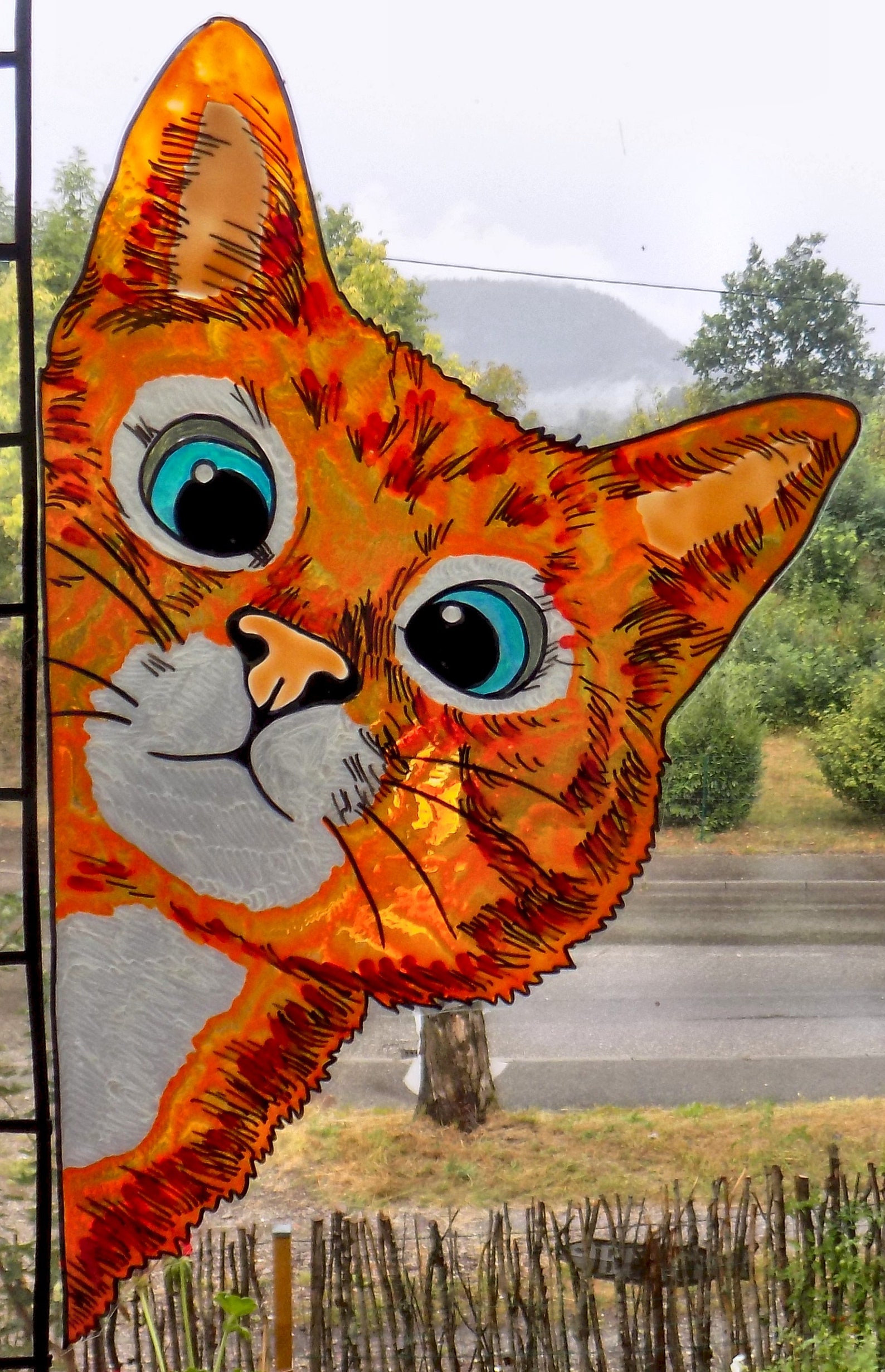 Wicoart Sticker Window Color Cling Vitrail Stained Glass Decal Etsy