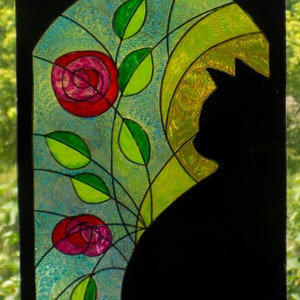 WICOART WINDOW COLOR STICKER CLING DECAL Vitrail Stained 277702097547