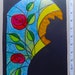 WICOART WINDOW COLOR STICKER CLING DECAL Vitrail Stained 277702097547