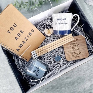 Gepersonaliseerd - Cadeauset - Geestelijke gezondheid - Positiviteit - You Got This - Cadeaumand