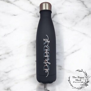 Father&#39;s Day Dad Daddy Thermal Bottle Personalised Version 1