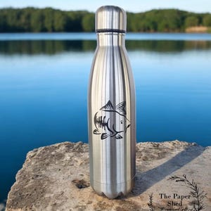 Fishing  Thermal Bottle Hamper Gift Box Set Carp Gifts For Him Dad Grandad