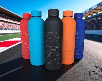 F1 Formula One Inspired Bottle