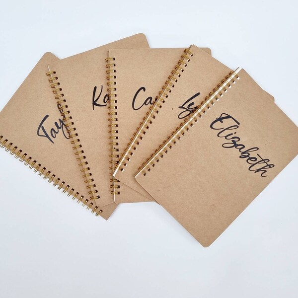 Personalised Notebook Etsy UK