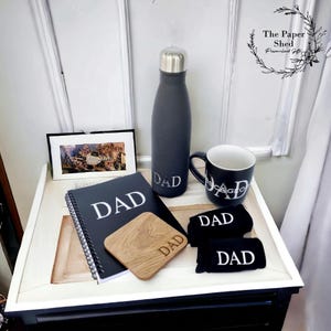 Birthday Personalised Gift Set  - Fathers Day - Dad Gift - Daddy- Mens - Hamper-Grampy, Grandad, Papa, uncle, brother, son