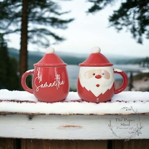Santa Mug Christmas Hot Chocolate