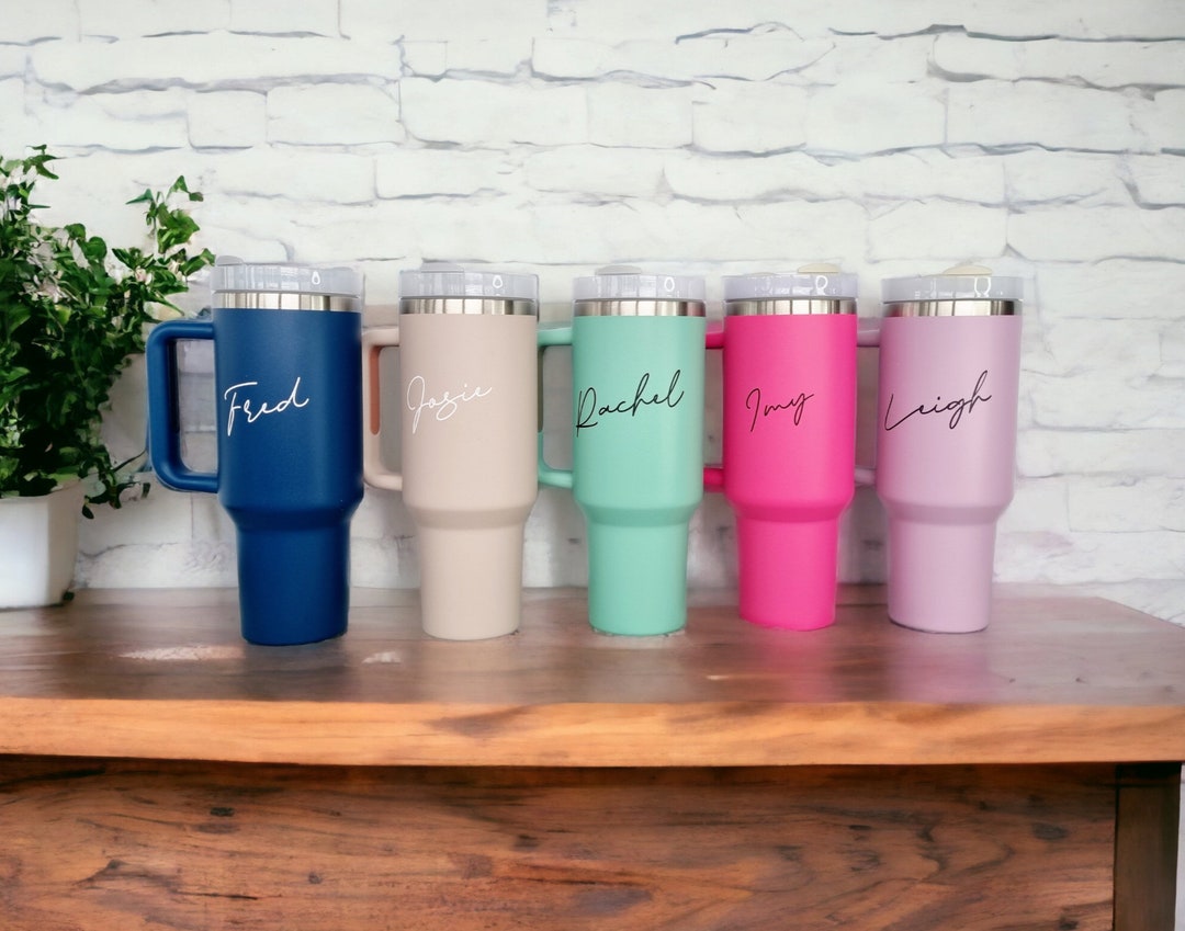 Personalised or Blank 40oz Stanley Dupes Travel Mugs V2 Etsy UK