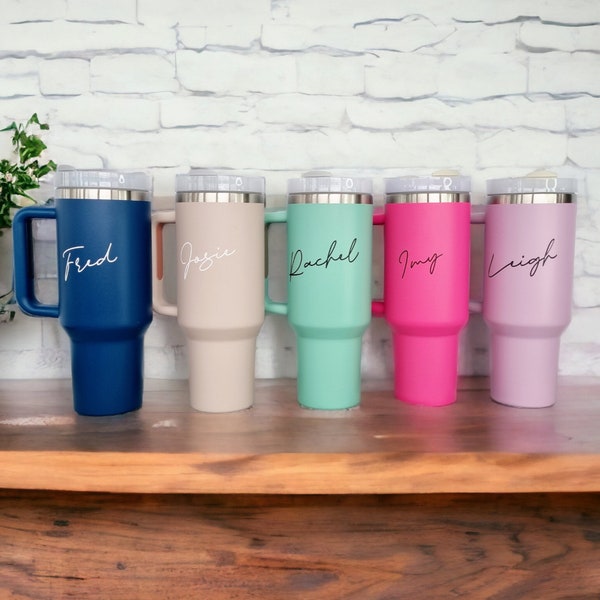 Stanley Dupe 40oz Tumbler Etsy UK