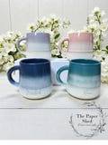 Glazed Engraved Mug Personalised Birthday Gift