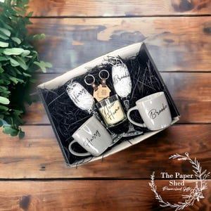 Personalised - 2025 New Home Gift Set - Birthday Present - Wedding - Couple&#39;s - New Home - Couple - Hamper