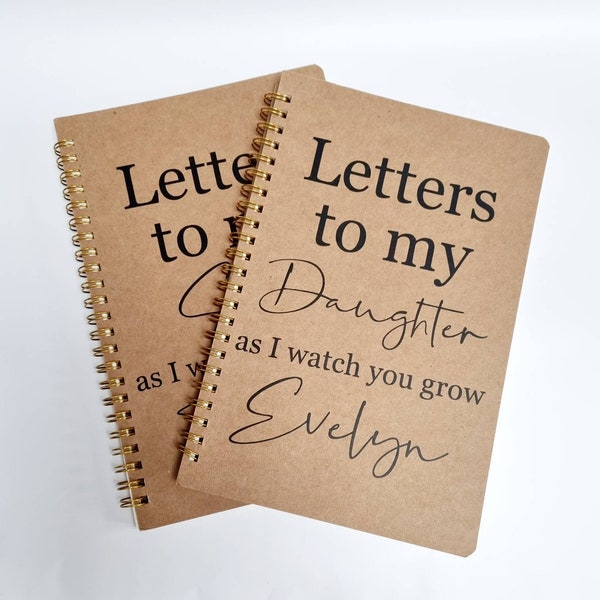 Letter to My Daughter - Etsy