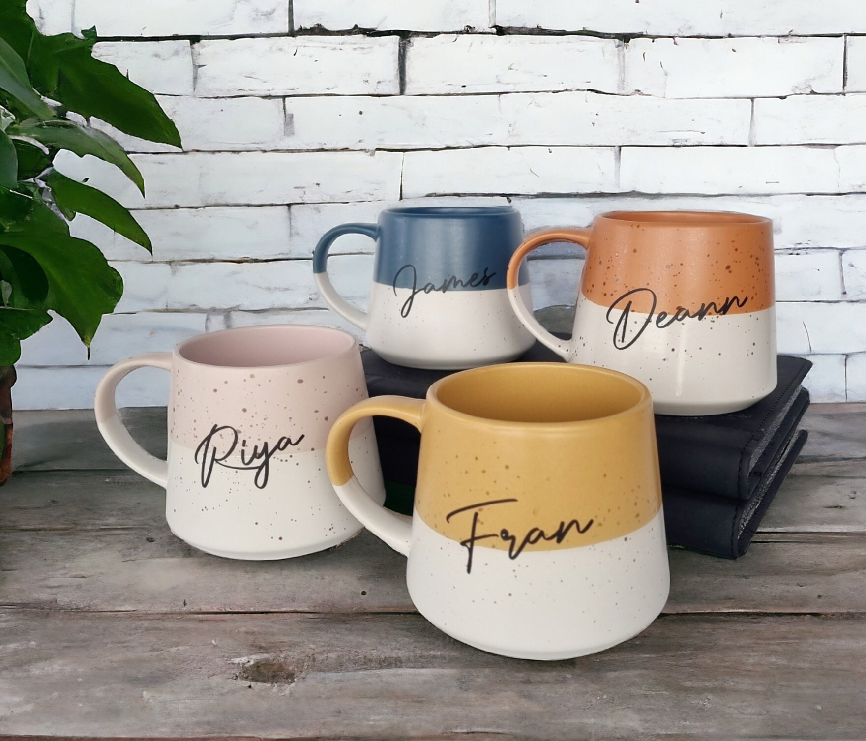 Cups With Names Etsy UK