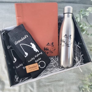Fishing Hamper Gift Box Set Carp Gifts For Him Dad Grandad, Father&#39;s day-Father&#39;s day
