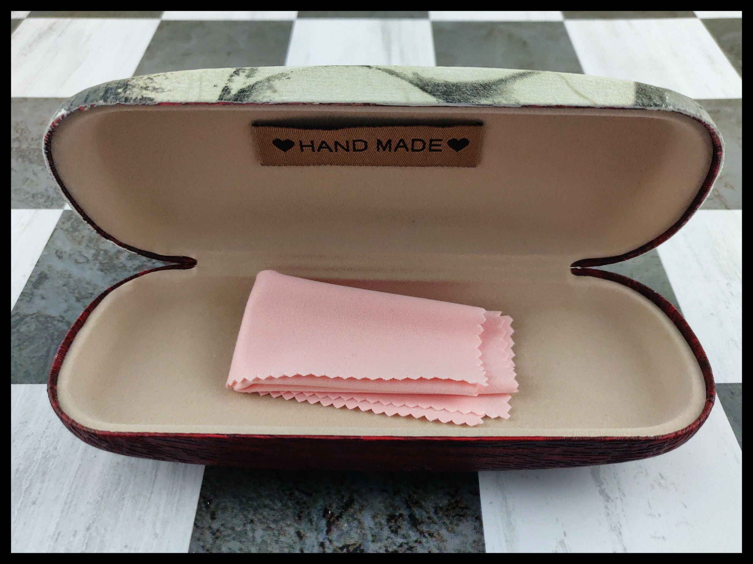 Hard Eyeglass case Marilyn Monroe gift Womens glasses case Etsy