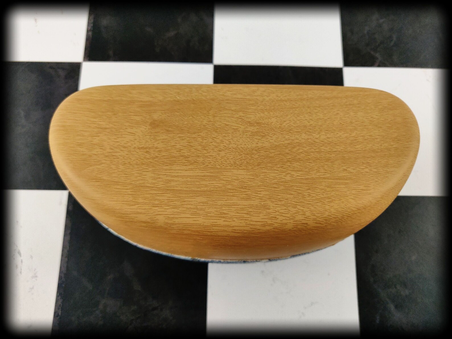 World Map Sunglasses Case Hard Blue Print Eyeglass Case Hard Etsy