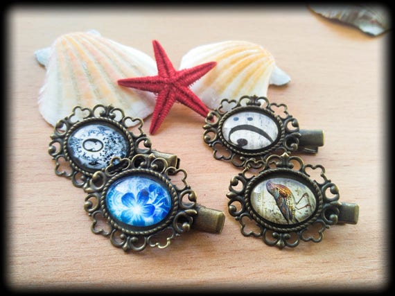 2 Pieces Nature Hair Clips Women Sparrow Hair Clip Music Etsy