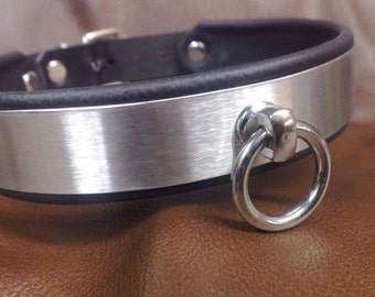 BDSM Collar Stainless Steel adjustable